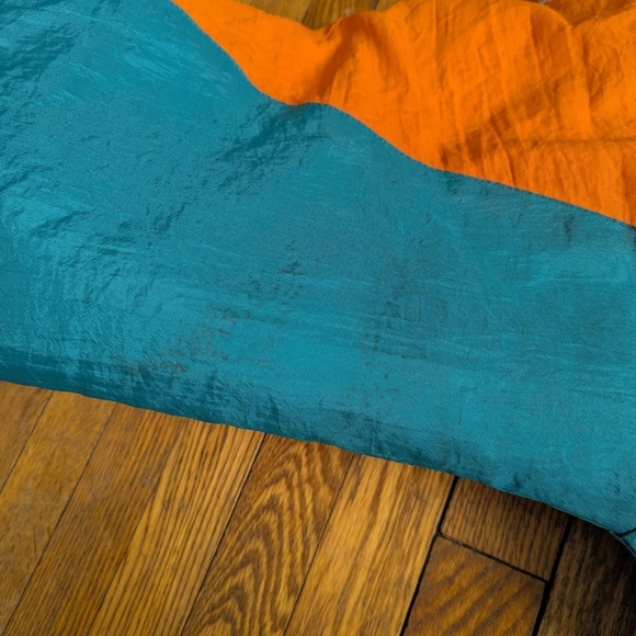 Vintage 90's Miami Dolphins Logo 7 Puffer Jacket - Picture 7 of 7